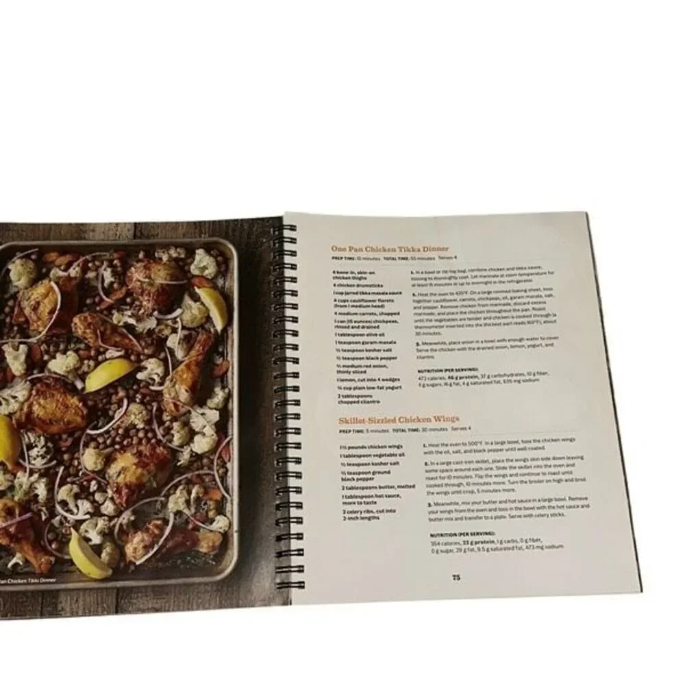 Slim Chicken paperback cookbook